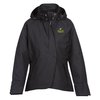View Image 1 of 3 of Skyline City Twill Insulated Jacket - Ladies'