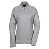 View Image 1 of 2 of adidas Performance 1/2 Zip Training Pullover - Ladies' - Emb