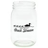 View Image 1 of 1 of Glass Mason Jar - 16 oz.