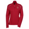 View Image 1 of 2 of Waffle Knit Performance Pullover - Ladies' - Embroidered