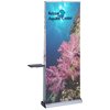 View Image 1 of 6 of Advance Quick Change Two Sided Retractable Banner Display with Table