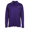 View Image 1 of 2 of Antigua Long Sleeve Exceed Polo - Men's