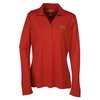 View Image 1 of 2 of Antigua Long Sleeve Exceed Polo - Ladies'