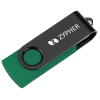 View Image 1 of 3 of Swing USB Drive - Black - 8GB - 3 Day