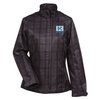 View Image 1 of 2 of Locale Lightweight City Plaid Jacket - Ladies'