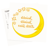 View Image 1 of 4 of Glow Temporary Tattoo - 2" x 2"