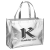 View Image 1 of 1 of Metallic Gloss Designer Tote