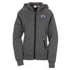 View Image 1 of 2 of Lund Bonded Fleece Full-Zip Hoodie - Ladies' - Embroidered