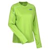 View Image 1 of 3 of Fulcrum LS UltraCool T-Shirt - Ladies'