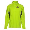 View Image 1 of 2 of Trident 1/4 Zip UltraCool Pullover - Men's - Embroidery