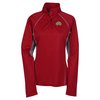 View Image 1 of 2 of Trident 1/4 Zip UltraCool Pullover - Ladies' - Embroidery