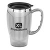 View Image 1 of 3 of Easy Grip Mug - 21 oz. - Closeout