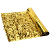 View Image 1 of 1 of Metallic Floral Sheeting Roll - 36" x 10 yds
