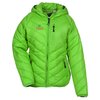View Image 1 of 2 of Crystal Mountain Hooded Jacket - Ladies'