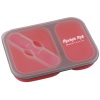 View Image 1 of 4 of Collapsible Two-Section Food Container