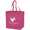 View Image 1 of 2 of Bottom Gusset Shopper - 13" x 19-1/2" - 24 hr