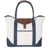 View Image 1 of 1 of Cutter & Buck Legacy Cotton Boat Tote