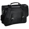View Image 1 of 3 of Kenneth Cole Manhattan Leather Laptop Messenger