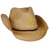 View Image 1 of 2 of Natural Raffia Straw Cowboy Hat