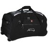 View Image 1 of 4 of Wenger Sporty Gray Ripstop 20" Rolling Duffel