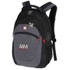 View Image 1 of 2 of Wenger Raise Laptop Backpack - Embroidered