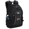 View Image 1 of 2 of High Sierra Fly-By Level Laptop Backpack - Embroidered