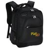 View Image 1 of 3 of Kenneth Cole Tech Deluxe Laptop Backpack - Embroidered