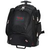 View Image 1 of 4 of elleven Wheeled Security-Friendly Laptop Backpack - Embroidered