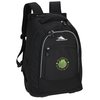 View Image 1 of 3 of High Sierra Chaser Wheeled Laptop-Backpack - Embroidered