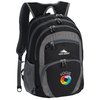 View Image 1 of 3 of High Sierra Overtime Fly-By Laptop Backpack - Embroidered