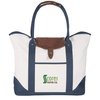 View Image 1 of 1 of Cutter & Buck Legacy Cotton Boat Tote - Embroidered