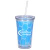 View Image 1 of 2 of Arctic Chill Tumbler with Straw - 16 oz.