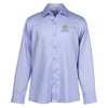 View Image 1 of 2 of Boulevard Wrinkle Free Cotton Dobby Shirt - Men's