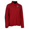 View Image 1 of 2 of Cool & Dry Sport 1/4-Zip Colorblock Pullover - Embroidered