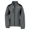 View Image 1 of 2 of Stretch Soft Shell Jacket - Ladies'