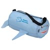 View Image 1 of 2 of Paws and Claws Barrel Duffel Bag - Shark