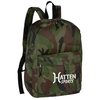 View Image 1 of 2 of Fashion Backpack - Camo