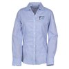 View Image 1 of 2 of Cutter & Buck Epic Tattersall Shirt - Ladies'