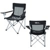 View Image 1 of 5 of Mesh Folding Camp Chair