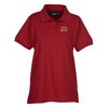 View Image 1 of 2 of Reebok Easy Care Pique Polo - Ladies'
