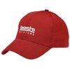 View Image 1 of 2 of Jersey Mesh Polyester Cap