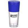 View Image 1 of 2 of Color Band Travel Tumbler - 16 oz. - 24 hr