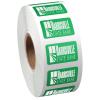 View Image 1 of 2 of Value Sticker by the Roll - Rectangle - 5/8" x 1" - 24 hr