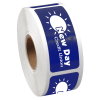View Image 1 of 2 of Value Sticker by the Roll - Rectangle - 1" x 2-1/2" - 24 hr