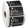 View Image 1 of 2 of Value Sticker by the Roll - Rectangle - 1-1/2" x 2-1/4" - 24 hr