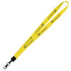 View Image 1 of 2 of Big Lanyard - 7/8" - 36" - Metal Lobster Claw