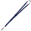 View Image 1 of 3 of Value Lanyard - 1/2" - Snap with Metal Bulldog Clip - 24 hr
