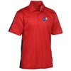 View Image 1 of 2 of Active Colorblock Performance Polo - Men's