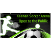 View Image 1 of 1 of Value Indoor Banner - 5' x 10'
