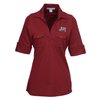 View Image 1 of 3 of Easy Care Double Pocket Polo - Ladies